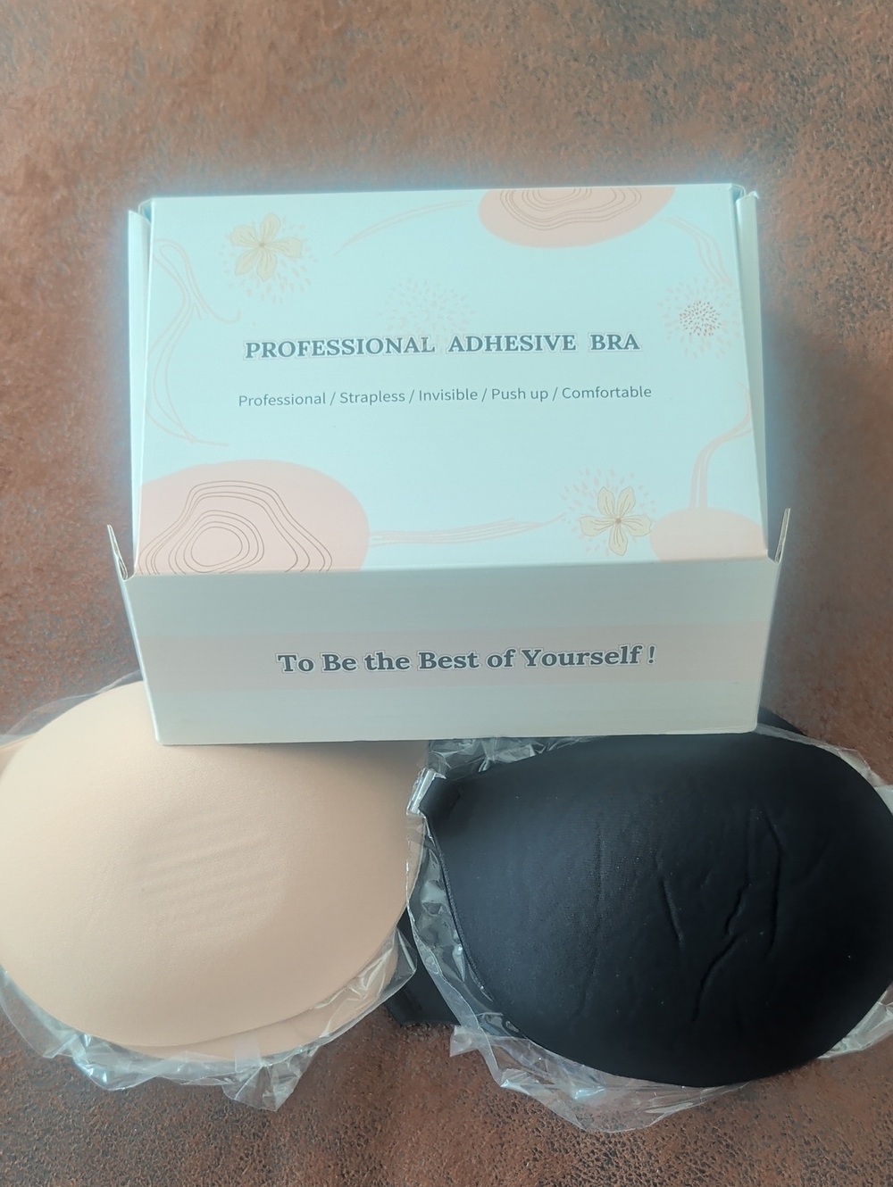 Adhesive Bra Set Of 2- S/M